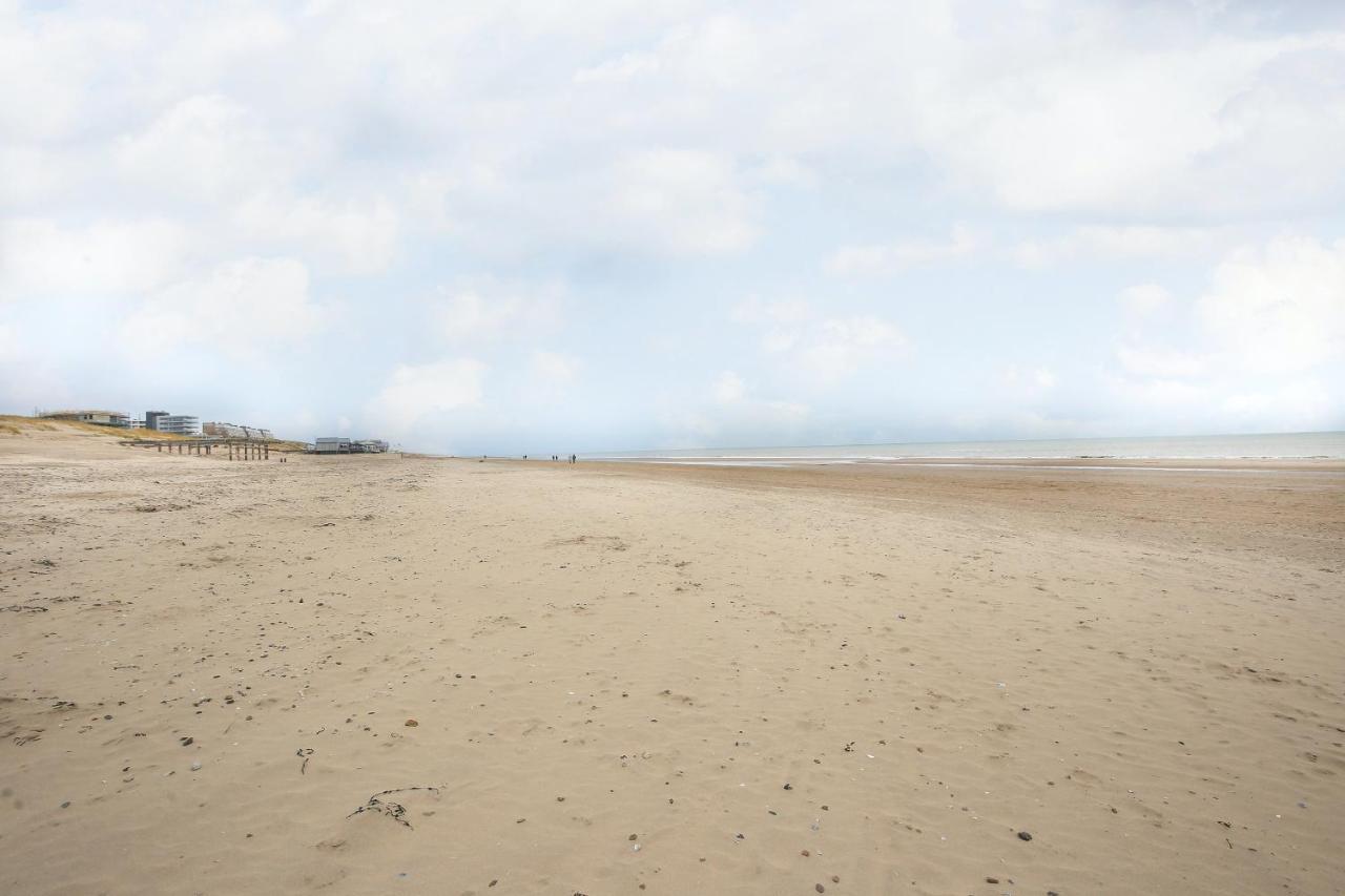 De Trintel Op 1E Verdieping Met Ruim Terras En Zeezicht Egmond aan Zee Exterior photo