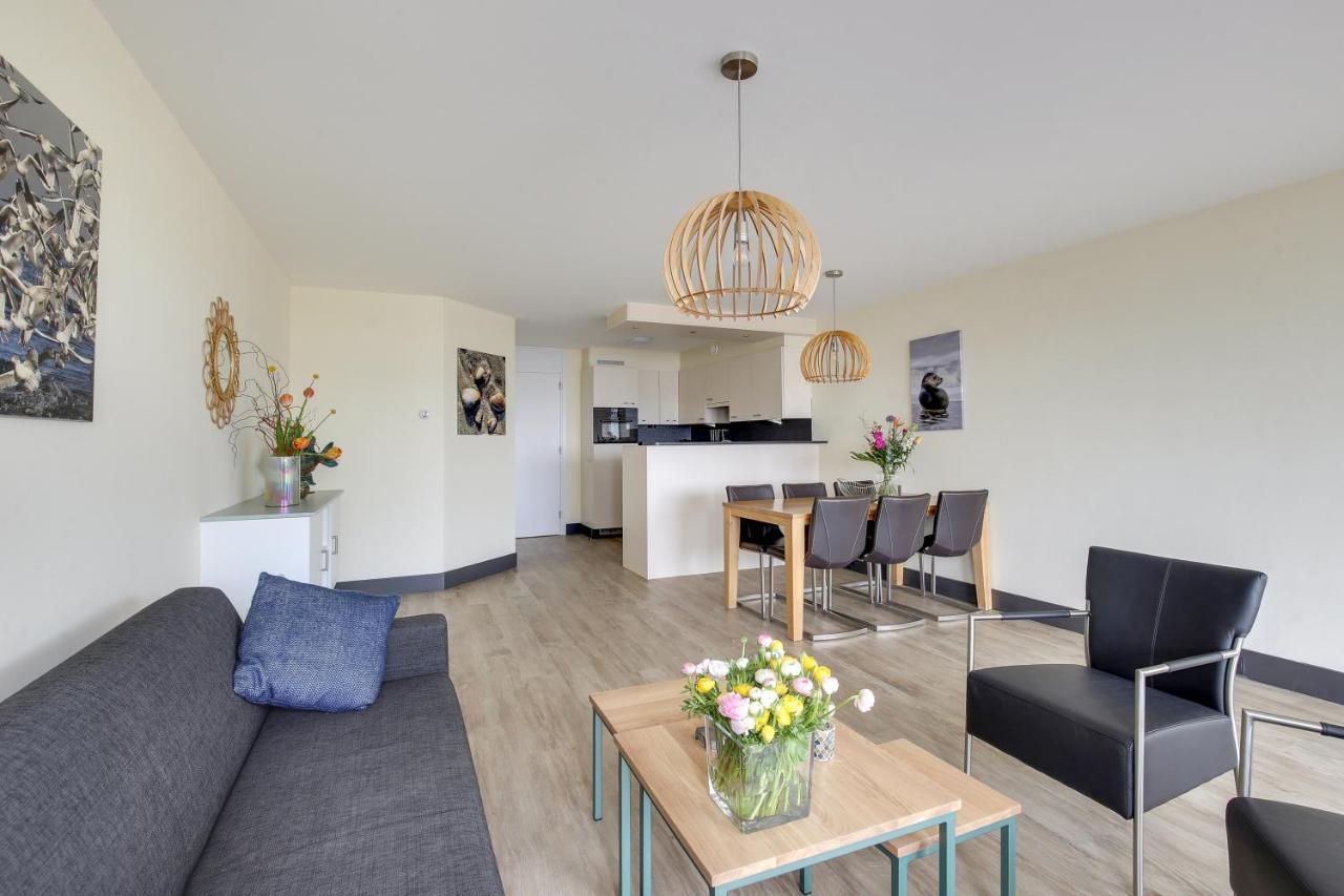 De Trintel Op 1E Verdieping Met Ruim Terras En Zeezicht Egmond aan Zee Exterior photo